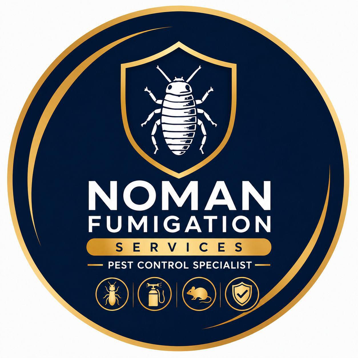 Noman Fumigation Logo